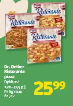 Løvbjerg Dr. Oetker Ristorante pizza tilbud