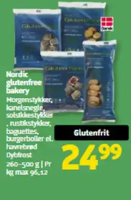 Løvbjerg Nordic glutenfree bakery tilbud