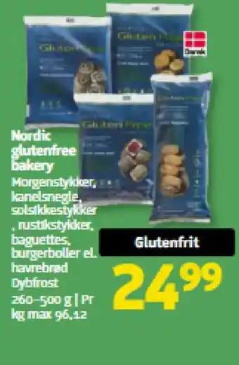 Løvbjerg Nordic glutenfree bakery tilbud