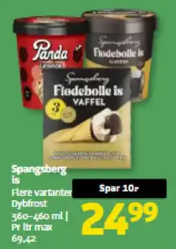 Løvbjerg Spangsberg is tilbud