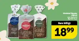 Løvbjerg Schulstad Signatur rugbrød tilbud