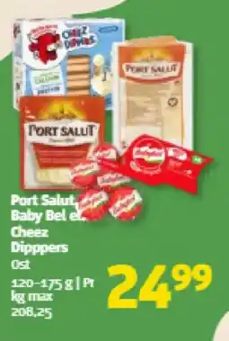 Løvbjerg Port Salut, Baby Bel el. Cheez Dipppers Ost tilbud