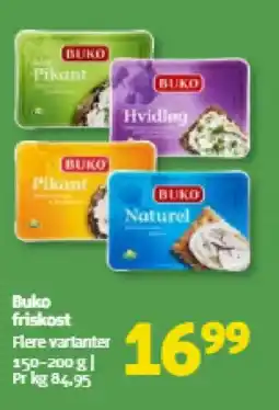 Løvbjerg Buko friskost tilbud
