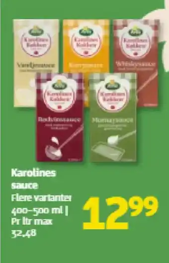 Løvbjerg Karolines sauce tilbud