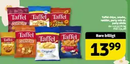 Løvbjerg Taffel chips, snacks, nødder, party mix el. party sticks tilbud