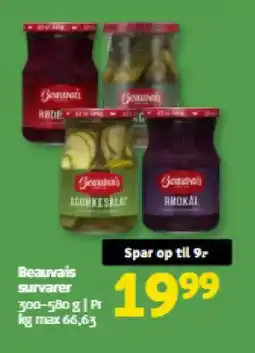 Løvbjerg Beauvais survarer tilbud