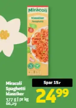 Løvbjerg Miracoli Spaghetti klassiker tilbud