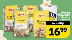 Løvbjerg Gluten, Amo, Manitoba, Tipo 0 el. Strong hvedemel tilbud