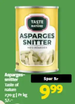 Løvbjerg Asparges- snitter Taste of nature tilbud