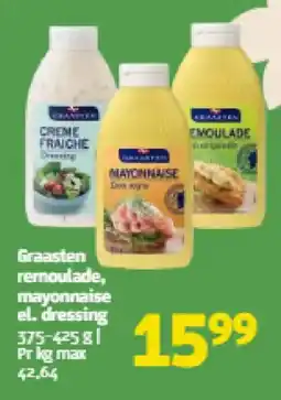 Løvbjerg Graasten remoulade, mayonnaise el. dressing tilbud