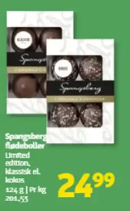 Løvbjerg Spangsberg flødeboller tilbud