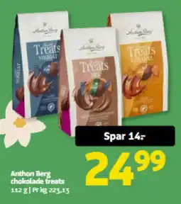 Løvbjerg Anthon Berg chokolade treats tilbud