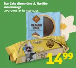 Løvbjerg Dan Cake citronmåne el. Nordthy mazarinkage tilbud