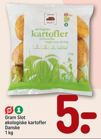 Gram Slot økologiske kartofler Danske