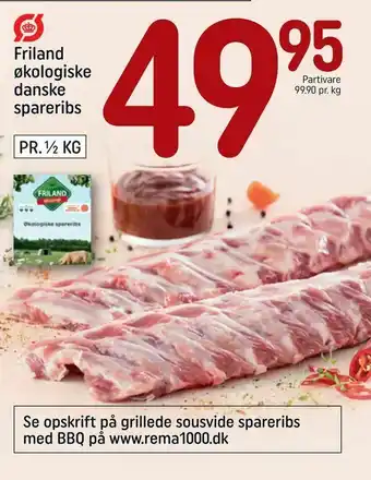 REMA 1000 Friland økologiske danske tilbud