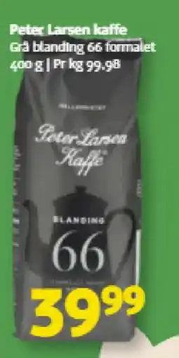 Løvbjerg Peter Larsen kaffe tilbud