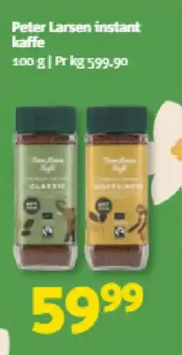 Løvbjerg Peter Larsen instant kaffe tilbud