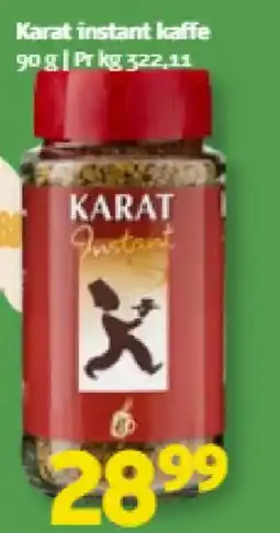 Løvbjerg Karat instant kaffe tilbud