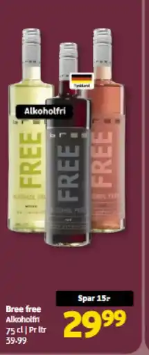 Løvbjerg Bree free Alkoholfr tilbud