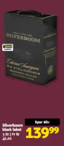 Løvbjerg Silverboom black label tilbud