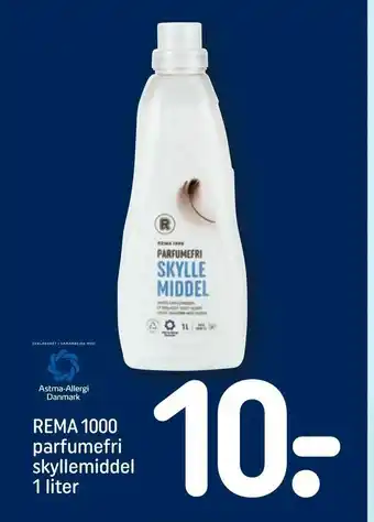 REMA 1000 REMA 1000 parfumefri skyllemiddel tilbud