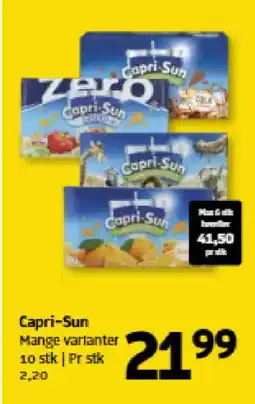 Løvbjerg Capri-Sun tilbud