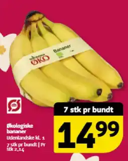 Løvbjerg Økologiske bananer tilbud