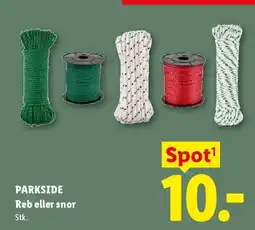 Lidl PARKSIDE Reb eller snor tilbud