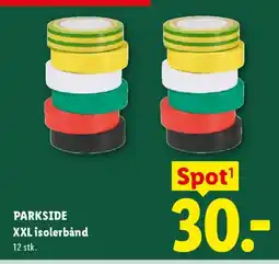 Lidl PARKSIDE XXL isolerbånd tilbud