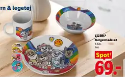 Lidl LICENSⓇ Morgenmadssæt tilbud