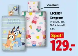 Lidl LICENSⓇ Sengesæt tilbud