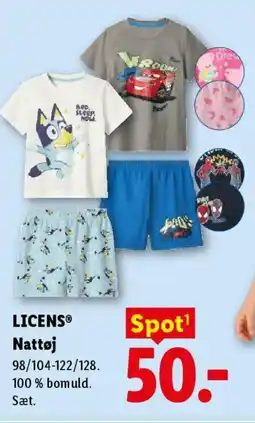 Lidl LICENSⓇ Nattøj tilbud