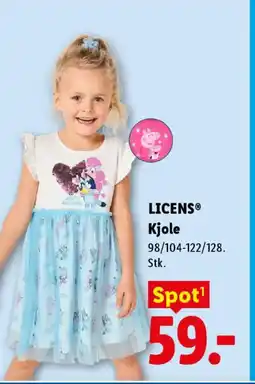 Lidl LICENSⓇ Kjole tilbud