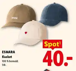 Lidl ESMARA Kasket tilbud