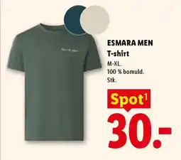 Lidl ESMARA MEN T-shirt tilbud
