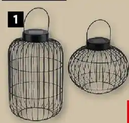 Lidl LIVARNO LED-lanterne tilbud