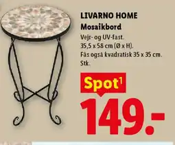 Lidl LIVARNO HOME Mosaikbord tilbud