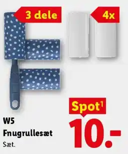 Lidl W5 Fnugrullesæt tilbud