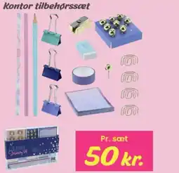 Hi five Kontor tilbehørssæt tilbud