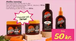 Hi five MALIBU Tanning tilbud