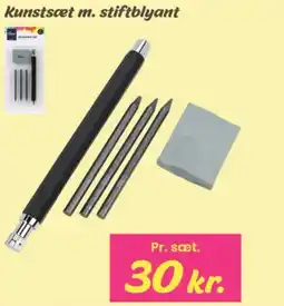 Hi five Kunstsæt m. stiftblyant tilbud