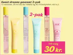 Hi five Sweet dreams gavescet 2-pak tilbud