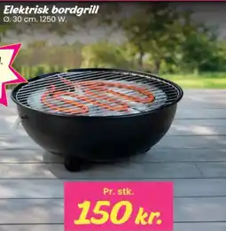 Hi five Elektrisk bordgrill tilbud