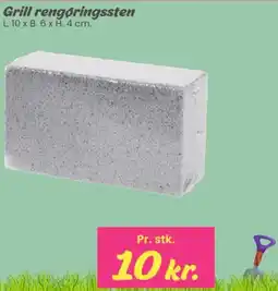 Hi five Grill rengøringssten tilbud