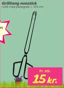 Hi five Grilltang nonstick tilbud