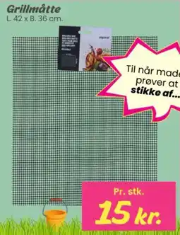 Hi five Grillmåtte tilbud