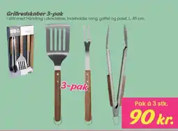 Hi five Grillredskaber 3-pak tilbud