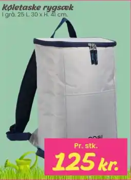 Hi five Køletaske rygsæk tilbud