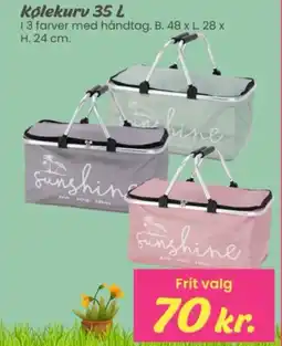 Hi five Kølekurv 35 L tilbud