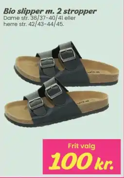 Hi five Bio slipper m. 2 stropper tilbud